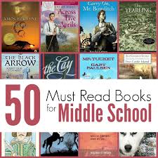 50 Must Read Books For Middle School Middle School Reading List Middle School Reading Middle School Books