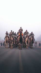 How many regiments does Indian Army have?