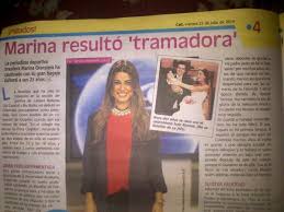 Learn about marina granziera (journalist): Marina Granziera Na Twitteri Gracias A La Revista La Q De Cali Por El Articulo Y A Todos Por Los Comentarios Http T Co Oznp1imhrf
