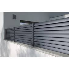 Pack Poteaux En Aluminium Pour Cloture Dolomite Sicile Cloture Maison Cloture Jardin Cloture Alu