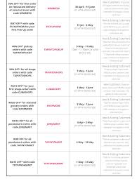 Discover lazada philippines sales schedule 2021. Senarai Voucher Dan Kod Promo Foodpanda Untuk Mei 2021