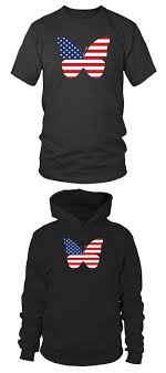 America Butterfly Flag T Shirts 4th July Independence Day Firefighter T Shirt Design Ideas Shirt Designs Tshirt Designs Unisex Hoodies