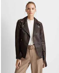 Long Leather Jacket Leather Jacket Style Leather Jacket Club Monaco
