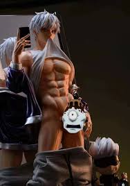 Jujutsu Kaisen: Gojo Satoru Gym Boy Dtalon 14 Resin Model Painted Statue |  eBay