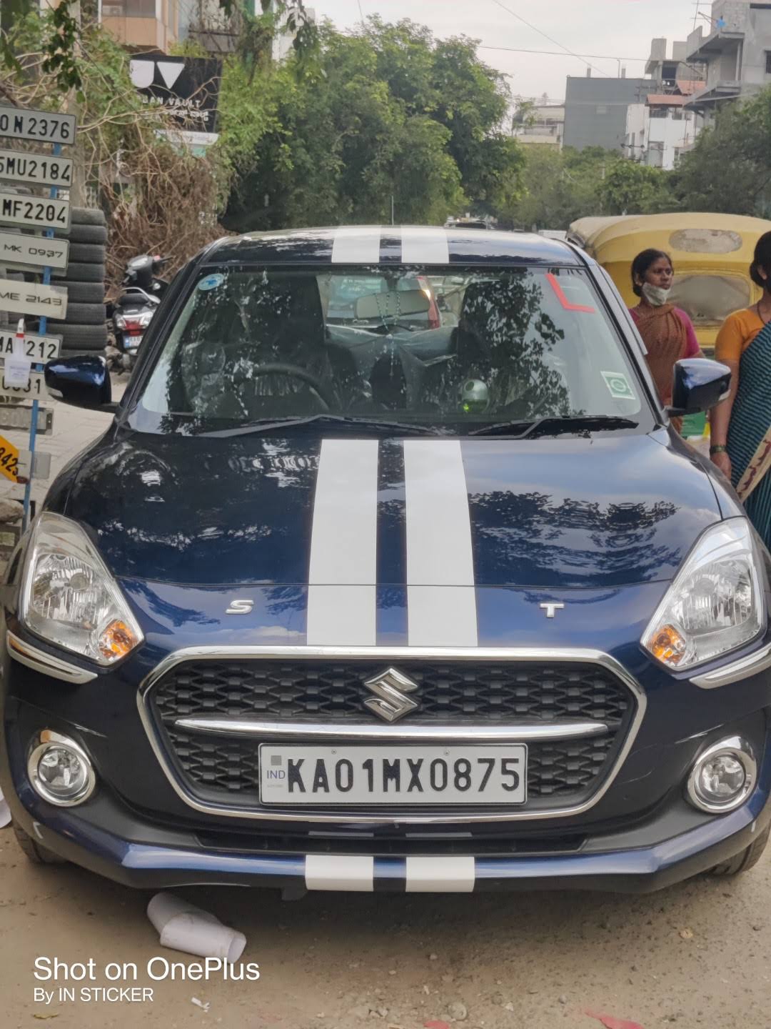 racing stripe for swift car product image