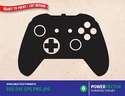 Xbox Game Controller Svg Gamepad Svg Xbox One Svg Video Etsy In 2020 Svg Svg Files For Cricut Game Controller