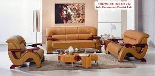 Desain Sofa Tamu Modern Terpopuler Referensi Kursi Sofa Minimalis Full Jok Tre Leather Couches Living Room Living Room Sets Furniture Leather Living Room Set