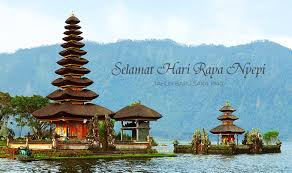Makna spiritual hari raya nyepi: Selamat Hari Raya Nyepi Tahun Baru Saka 1940