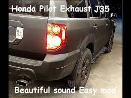 Honda Pilot Exhaust Sounds Amazing Now Youtube