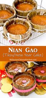 Nian Gao Tikoy New Year Cake Recipe In 2020 New Year S Cake New Year S Desserts Chinese New Year Desserts