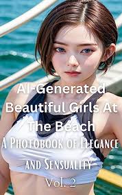 AI-Generated Beautiful Girls At The Beach A Photobook of Elegance and  Sensuality Vol. 2: A Provocative and Sensual Collection of Nude, Sexy, Hot  Asian Women, Perfect for Art Enthusiasts - Kindle edition