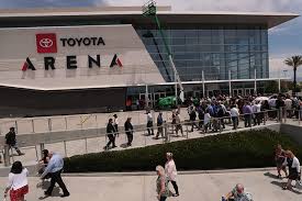 Toyota Arena Ontario Ca Toyota Arena 2019 08 14