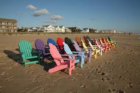 Colorful Adirondack Chairs Made From Polywood Are Long Lasting And Add Style To Any Setting Adirondack Chair Colorful Adirondack Chairs Beach Chairs