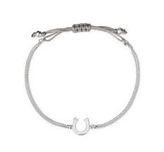 Bracelet Porte Bonheur Cordon Argent Bijoux Fantaisie Bijoux Tendance Bijoux Fantaisie Pas Cher Bijoux Originaux
