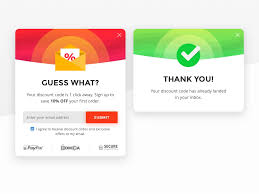 Subscription Popups By Olga Sagaidak On Dribbble Android App Design Web Design Examples Web App Design