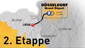 Zwei berge der ersten kategorie sowie zwei knackige kurze anstiege gegen ende der etappe müssen die fahrer auf den 167 kilometern rund um nizza bezwingen. Stage 2 Landeshauptstadt Dusseldorf