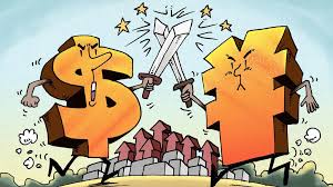 China seems to rely mostly on its soldier population. America Vs China What Is Happening By Philip Fletcher Pynk Medium