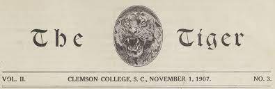 Tiger Newspapers | Publications | Clemson University