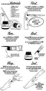 What does it mean to stick and poke? Von Faye Orlove Orlove Homemade Tattoos Stick N Poke Tattoo Stick Poke Tattoo