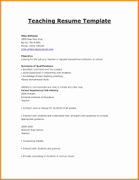 On this site, you can blog about almost anything. Cv For Teaching Job