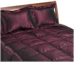 Check spelling or type a new query. Purple Faux Silk Down Comforter Set Queen Full Double