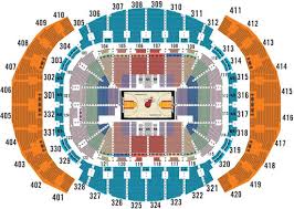 American Airlines Arena Miami Concert Seating Chart Www