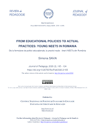 Check spelling or type a new query. Pdf From Educational Policies To Actual Practices Young Neets In Romania