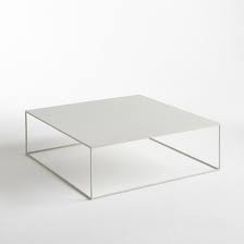 romy square metal coffee table table basse metal table basse table basse bois