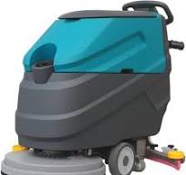 22" Walk-behind Floor Scrubber Dryer Machine 32000 Sqft/h 18.5-gal 31.5"  Suction | eBay