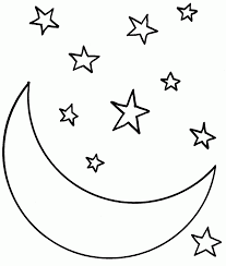 Moon and stars coloring pages printable. Anime Star Coloring Pages Moon Coloring Pages Sun Coloring Pages