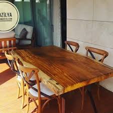 Mozilya Mobilya Dogal Ahsap Mobilya Ve Tasarim Urunleri Mobilya Yemek Masasi Ahsap Masa