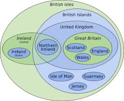 Graphic To Explain Great Britain Vs United Kingdom Vs British Islands Vs Ireland Vs British Isles British Isles Great Britain Britain