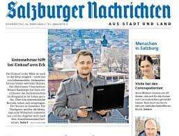 Nichts zum skandal bei den salzburger nachrichten auf der titelseite. Neos Salzburg Die Salzburger Nachrichten Titelseite Fur Facebook