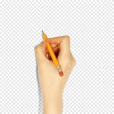 If you've tried but still don't know how to draw the basic human figure, here are a few tips to tighten your technique and loosen up your hands. Person Holding Pencil Pencil Writing Hand Holding A Pencil Hand Color Pencil Png Pngegg