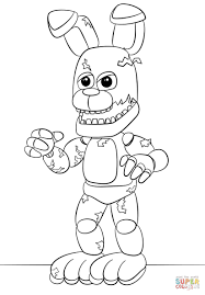 Fnaf rockstar bonnie coloring pages. Fnaf Rockstar Bonnie Coloring Pages Novocom Top