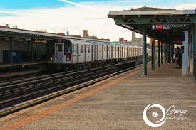 7 Train Tren 7 Queens New York City Ny Estados Unidos New York City Ny Queens New York York City