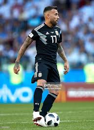 #that was totally unecessary #otamendi #argentina #argentina x croatia. Nicolas Otamendi Of Argentina In Action During The 2018 Fifa World Cup Russia Group D Match Between Argentina An Nicolas Otamendi Fifa World Cup World Football