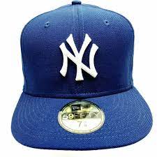 New York Yankees New Era 59fifty Fitted Hat Blue Mlb Cap Hat Size 7 3 8 Newera Baseballcap Ebaystore Freeshipping Sales Topratedseller Clothing Electro