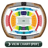 metlife stadium seating chart pdf