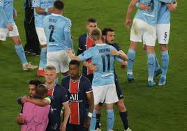 Команда пепа смотрите видеообзор матча 1/2 финала лч: Zinchenko Pomog Manchester Siti Obygrat Pszh Match Zari Zakonchilsya Skandalom