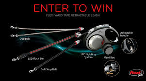 Giveaway Flexi Vario Tape Retractable Leash The Bark