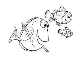 Ausmalbilder Gratis Nemo In 2020 Ausmalbilder Ausmalbilder Gratis Malvorlagen Tiere