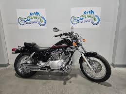 New 2025 Yamaha V Star 250 | Motorcycles in Forest Lake MN | YAMSA022309  Raven