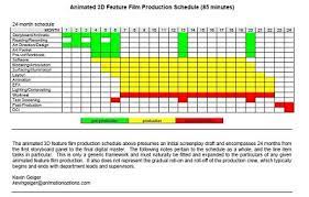 16 Free Film Shooting Schedule Templates Pdf Word Template Republic
