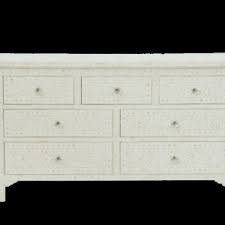 Special attention should be paid to the upholstery, which must correspond to the required color scheme and more often have a rough texture. Buy Bone Inlay Dressers Only From Old Stones Furniture