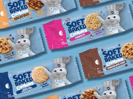 Even though they looked different, i wasn't able to taste a major difference when it came to flavor. Pillsbury Introduces New Ready To Eat Soft Baked Cookies Chew Boom