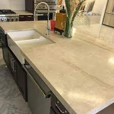 Pin By Burlington Design Gallery On Inspiration Kitchen Countertops Countertops Quartzite Countertops Kitchen