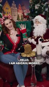 Abigail Morris: Cookie Challenge vs. Santa