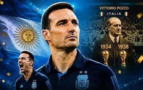 World Cup 2026 - Scaloni sắp trở thành HLV vĩ đại nhất lịch sử World Cup - Bongdaplus.vn
