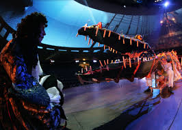 Crocodile Puppet Peter Pan Peter Pan Crocodile Peter And The Starcatcher